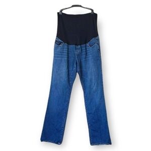 Liz lange maternity stretch belly jeans